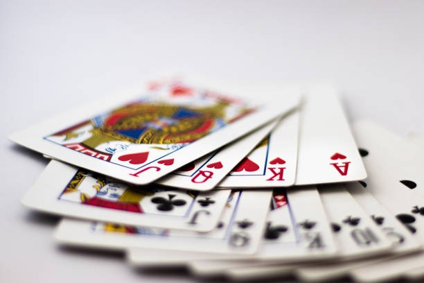 Hand ranking chart for Caribbean Stud Poker