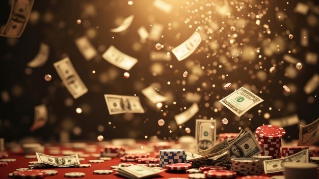 Draw results and payout table